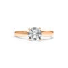 Alia Ring 18K Rose Gold -Lustre Jewelry Shop AliaRingRG Front