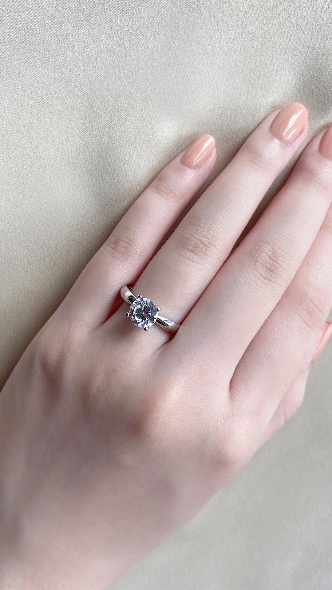 Alia Ring 18K Yellow Gold 5 Alia Ring 18K Yellow Gold - Image 3