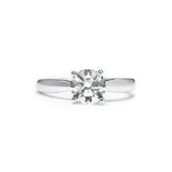 Alia Ring 18K White Gold