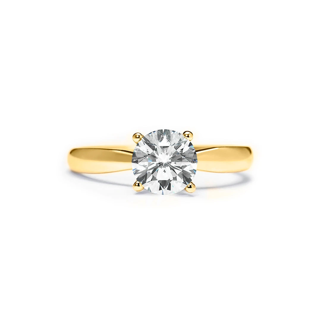 Alia Ring 18K Yellow Gold 3 Alia Ring 18K Yellow Gold