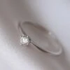 Alora Ring 9K White Gold 2 Alora Ring 9K White Gold -Lustre Jewelry Shop Alora Ring 9K White Gold OIO8DS