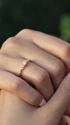 Ambra Ring 18K Gold Vermeil -Lustre Jewelry Shop Ambra Ring Yellow Gold Vermeil 474747322