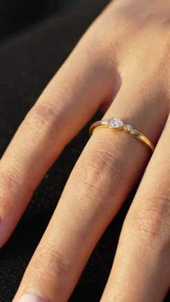 Andie Ring 18K Gold Vermeil -Lustre Jewelry Shop Andie Ring Yellow Gold Vermeil 33883822