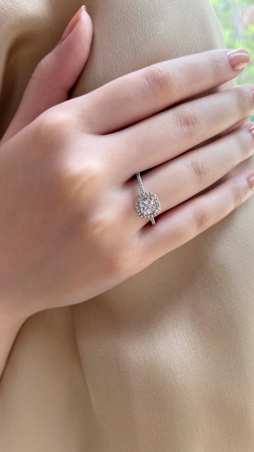 Anouk Ring 18K Yellow Gold 3 Anouk Ring 18K Yellow Gold - Image 2