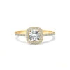 Anouk Ring 18K Yellow Gold -Lustre Jewelry Shop AnoukRingYG Front