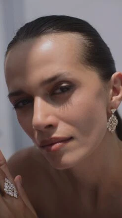 Antoinette Chandeliers 18K Gold Vermeil -Lustre Jewelry Shop Antoinette Chandeliers Gold Vermeil 9DHS