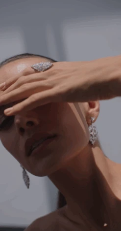 Antoinette Ring White Gold Plated -Lustre Jewelry Shop AntoinetteRing1