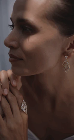 Antoinette Ring 18K Gold Vermeil -Lustre Jewelry Shop AntoinetteRingGoldVermeil10