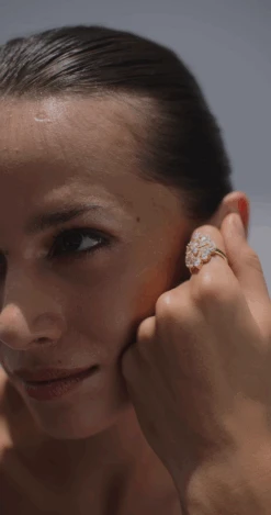 Antoinette Ring 18K Gold Vermeil -Lustre Jewelry Shop AntoinetteRingGoldVermeil4