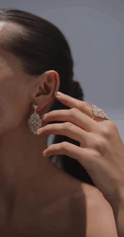 Antoinette Ring 18K Gold Vermeil -Lustre Jewelry Shop AntoinetteRingGoldVermeil5