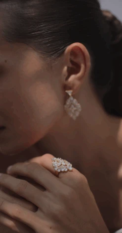 Antoinette Ring 18K Gold Vermeil -Lustre Jewelry Shop AntoinetteRingGoldVermeil7