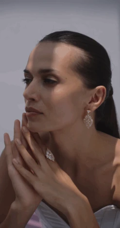 Antoinette Ring 18K Gold Vermeil -Lustre Jewelry Shop AntoinetteRingGoldVermeil9