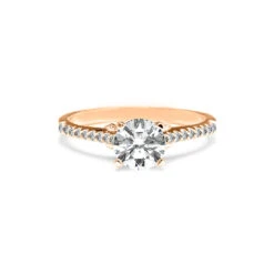 April Ring 18K Rose Gold