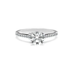 April Ring 18K White Gold