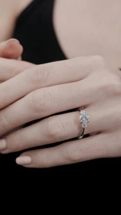 Aria Ring 1.53ct 18K White Gold -Lustre Jewelry Shop Aria Ring 18K White Gold 22111 ad6f00d3 ce9a 4251 8a0d ba6878b8af54