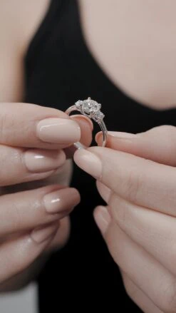 Aria Ring 1.53ct 18K White Gold -Lustre Jewelry Shop Aria Ring 18K White Gold 38787211 70fd5721 efac 44f3 8f7e 587354ca4ab2