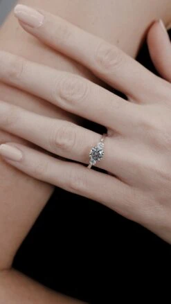 Aria Ring 1.53ct 18K White Gold -Lustre Jewelry Shop Aria Ring 18K White Gold 67676221