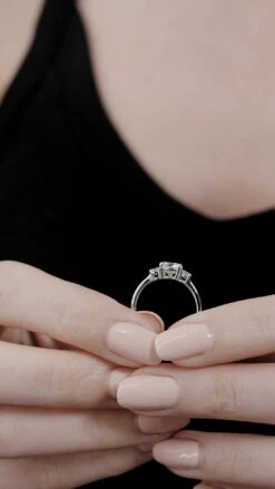 Aria Ring 1.53ct 18K White Gold -Lustre Jewelry Shop Aria Ring 18K White Gold 878782111 83d1e169 8d2f 4585 a655 f113470ded54