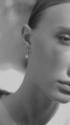 Athena Baguette Round Drops White Gold -Lustre Jewelry Shop Athena Baguette Round Drops Yellow Gold IODI909S 058a583a 7e92 4354 aef3 28d9baa8868b