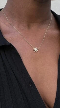 Atrias Necklace 18K Gold Vermeil 26 Atrias Necklace 18K Gold Vermeil -Lustre Jewelry Shop AtriasNecklaceGoldVermeil3838