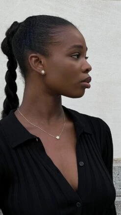 Atrias Necklace 18K Gold Vermeil 23 Atrias Necklace 18K Gold Vermeil -Lustre Jewelry Shop AtriasNecklaceGoldVermeil48748