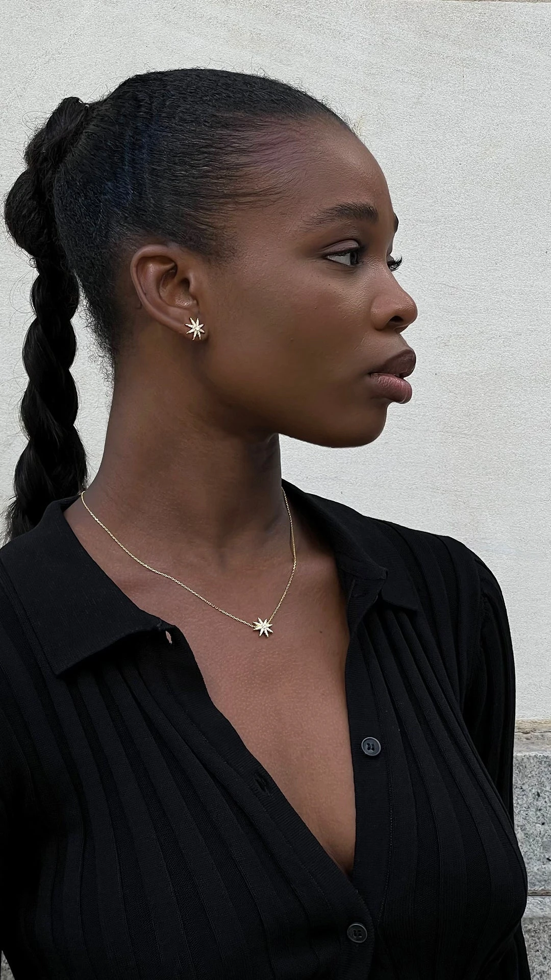 Atrias Necklace 18K Gold Vermeil 10 Atrias Necklace 18K Gold Vermeil - Image 8