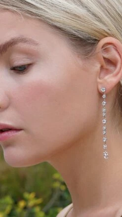 Audrey Drops White Gold Plated -Lustre Jewelry Shop Audrey Drops uid7s