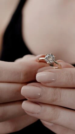 Augusta Ring 18K Yellow Gold -Lustre Jewelry Shop Augusta Ring 18K Yellow Gold 33322