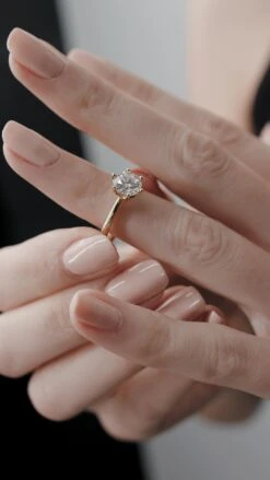 Augusta Ring 18K Yellow Gold -Lustre Jewelry Shop Augusta Ring 18K Yellow Gold 3338882