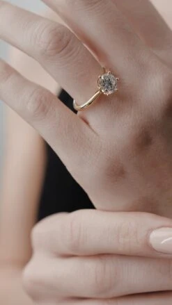 Augusta Ring 18K Yellow Gold -Lustre Jewelry Shop Augusta Ring 18K Yellow Gold 4488332