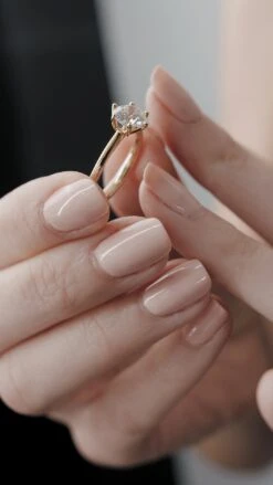 Augusta Ring 18K Yellow Gold -Lustre Jewelry Shop Augusta Ring 18K Yellow Gold 4883883