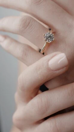 Augusta Ring 18K Yellow Gold -Lustre Jewelry Shop Augusta Ring 18K Yellow Gold 55433