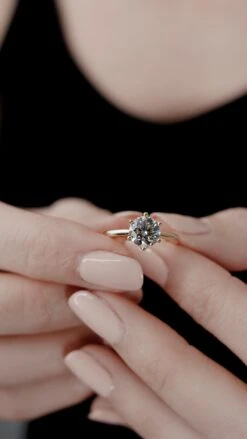 Augusta Ring 18K Yellow Gold -Lustre Jewelry Shop Augusta Ring 18K Yellow Gold 66633