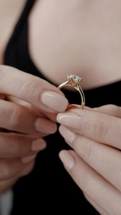 Augusta Ring 18K Yellow Gold -Lustre Jewelry Shop Augusta Ring 18K Yellow Gold 7373732