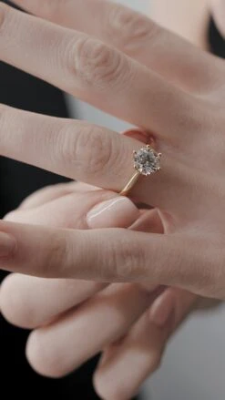 Augusta Ring 18K Yellow Gold -Lustre Jewelry Shop Augusta Ring 18K Yellow Gold 747473