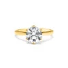 Augusta Ring 18K Yellow Gold -Lustre Jewelry Shop AugustaRingYG Front
