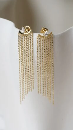 Avalon Earring 18K Gold Vermeil