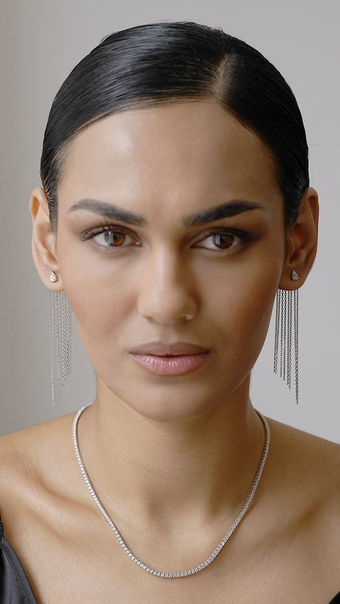 Avalon Earring White Gold Plated 12 Avalon Earring White Gold Plated - Image 10