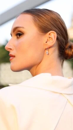 Blythe Pear Drop Earrings 9K White Gold -Lustre Jewelry Shop BLYTHEEARRINGHSXHH