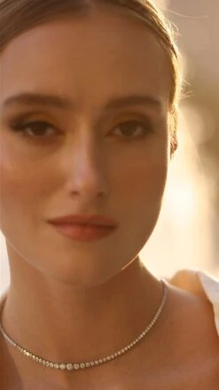 Quentin Necklace White Gold Plated -Lustre Jewelry Shop BRAIREARRINGXZQXGGXX