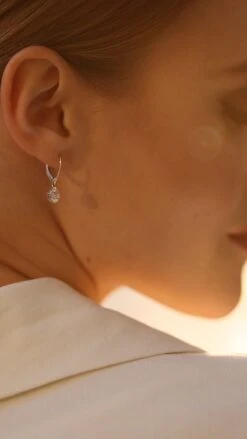 Briar Earrings 9K White Gold -Lustre Jewelry Shop BRAIREARRINGXZZXXX