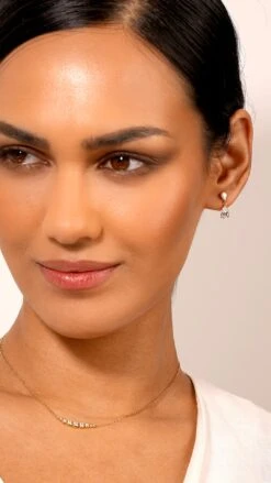 Baby Arabella 18K Gold Vermeil -Lustre Jewelry Shop Baby Arabella 18K Gold Vermeil CARISSA NECKLACE SLDKS