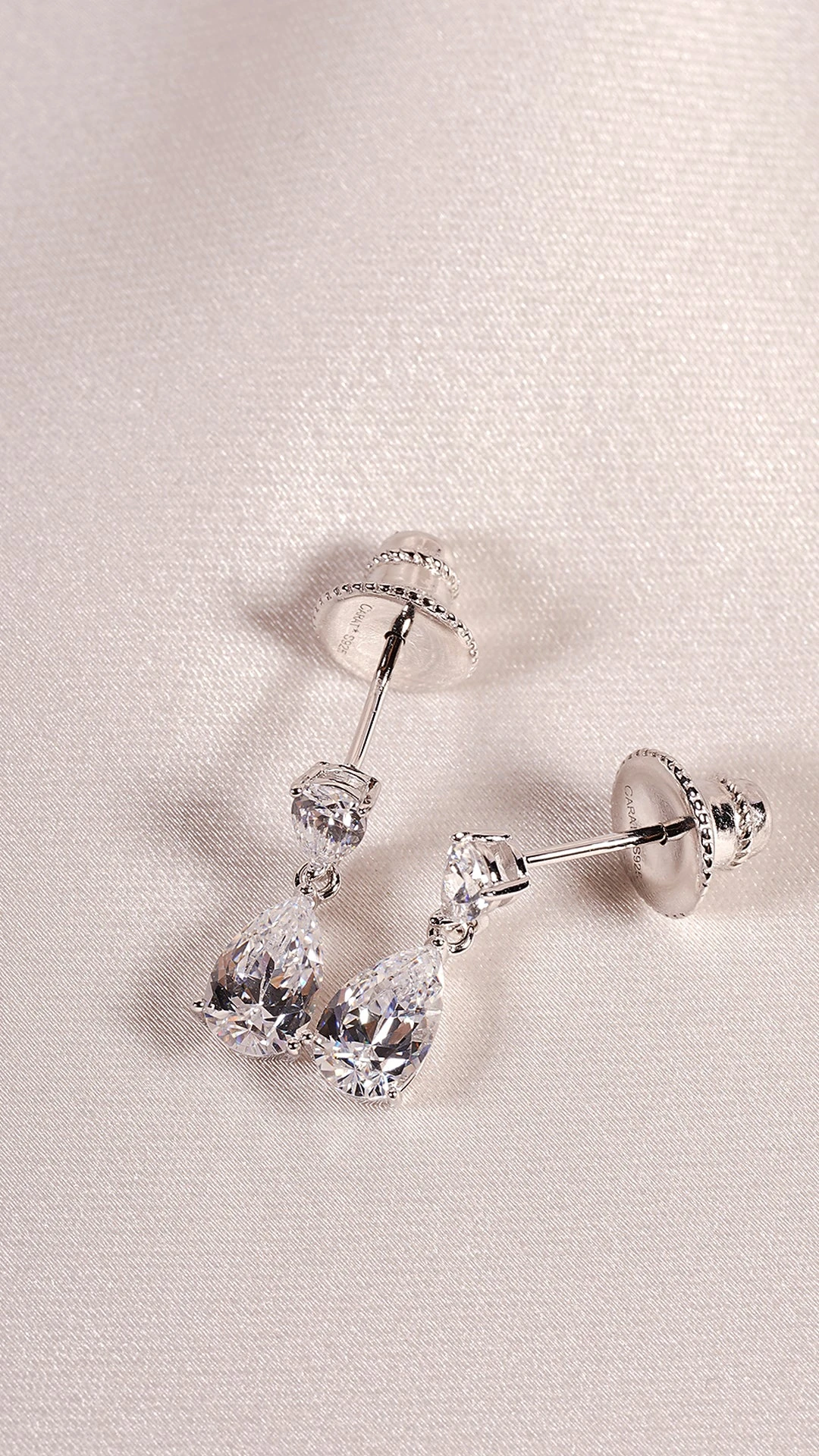 Baby Arabella White Gold Plated 4 Baby Arabella White Gold Plated - Image 2