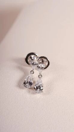 Baby Arabella White Gold Plated 16 Baby Arabella White Gold Plated -Lustre Jewelry Shop Baby Arabella White Gold Plated 98KJDS