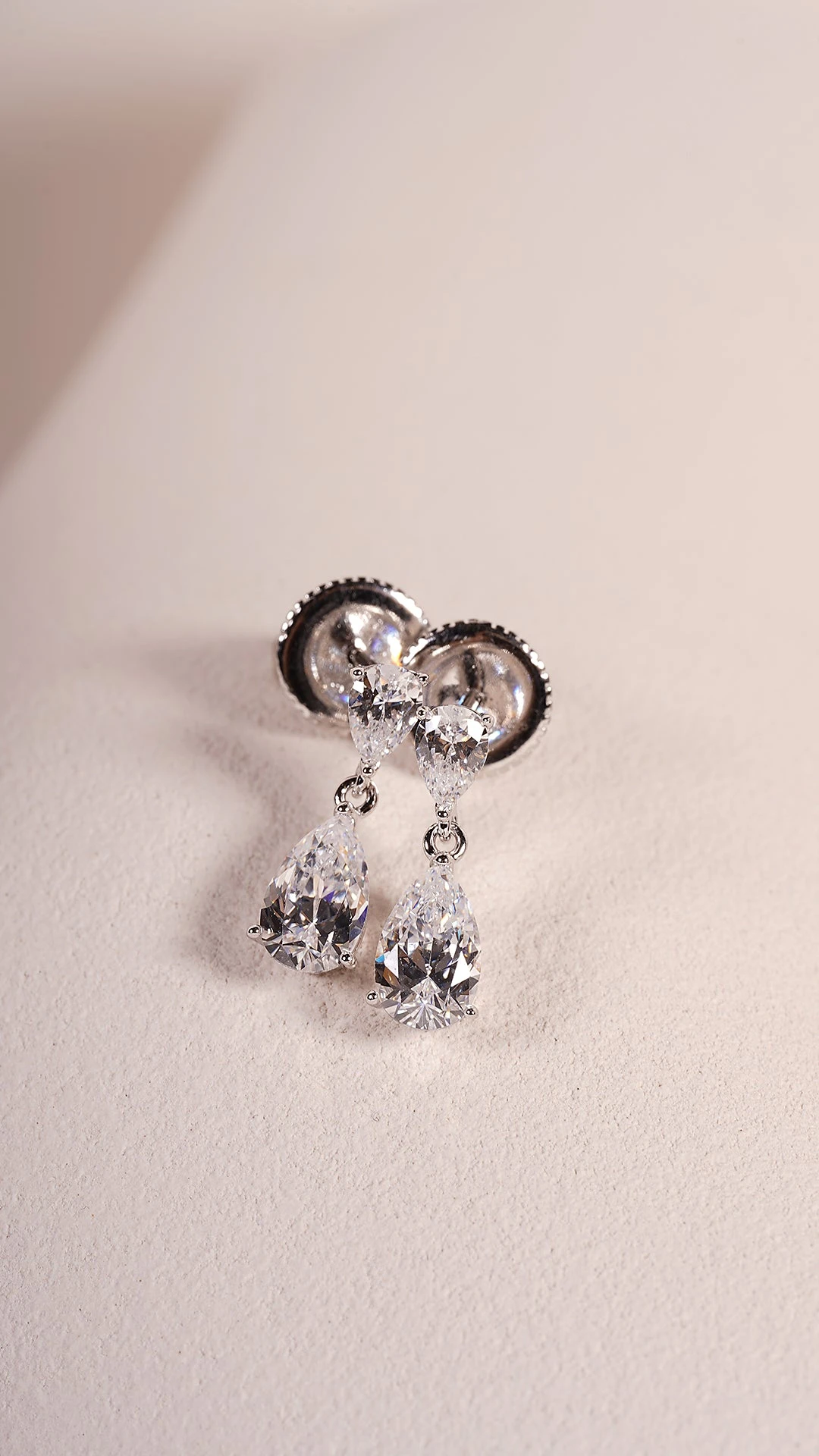 Baby Arabella White Gold Plated 9 Baby Arabella White Gold Plated - Image 7