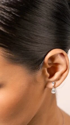 Baby Arabella White Gold Plated 14 Baby Arabella White Gold Plated -Lustre Jewelry Shop Baby Arabella White Gold Plated 98S9S