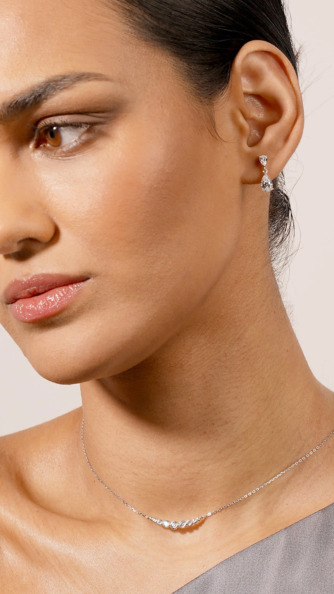 Baby Arabella White Gold Plated 6 Baby Arabella White Gold Plated - Image 4