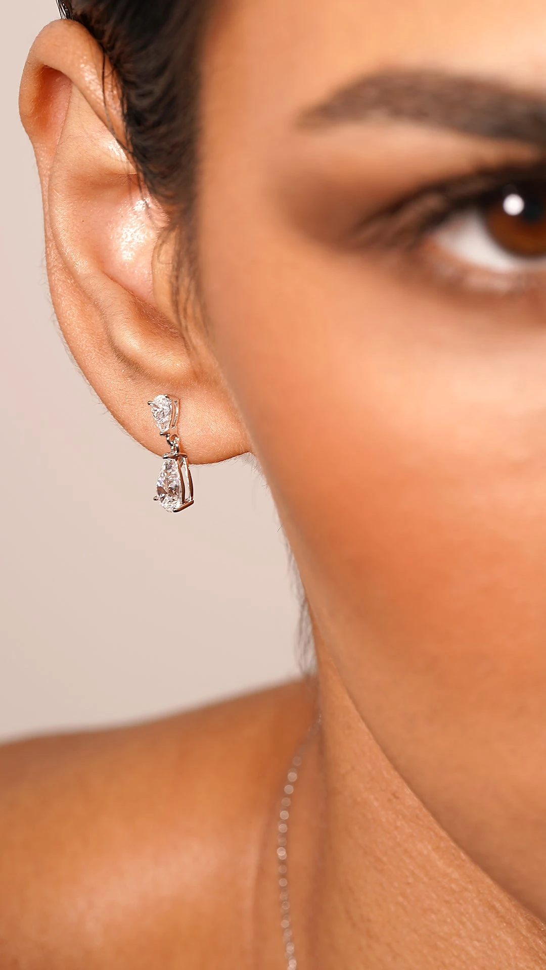 Baby Arabella White Gold Plated 5 Baby Arabella White Gold Plated - Image 3