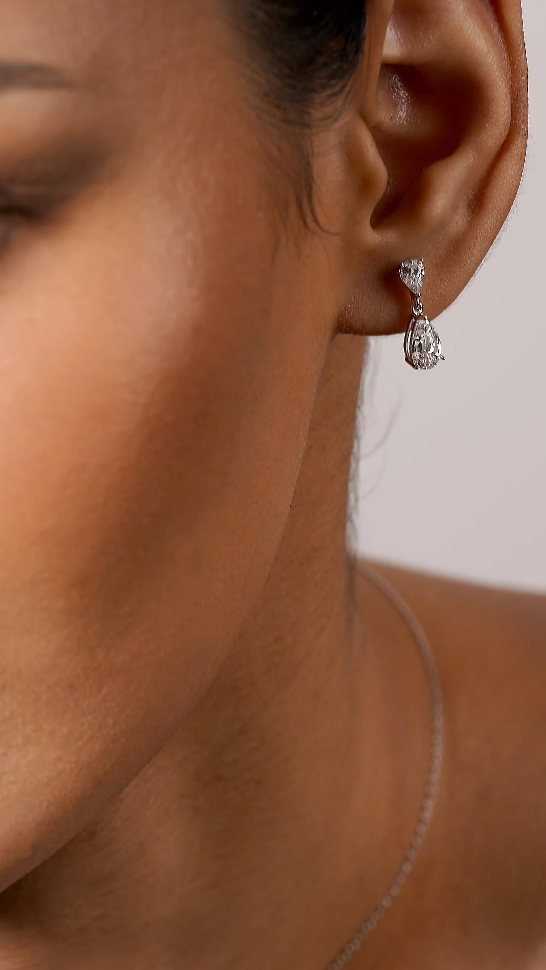 Baby Arabella White Gold Plated 3 Baby Arabella White Gold Plated