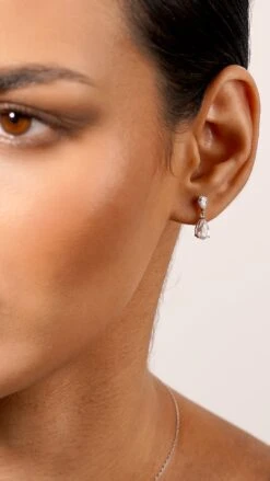 Baby Arabella White Gold Plated 15 Baby Arabella White Gold Plated -Lustre Jewelry Shop Baby Arabella White Gold Plated OUS89S